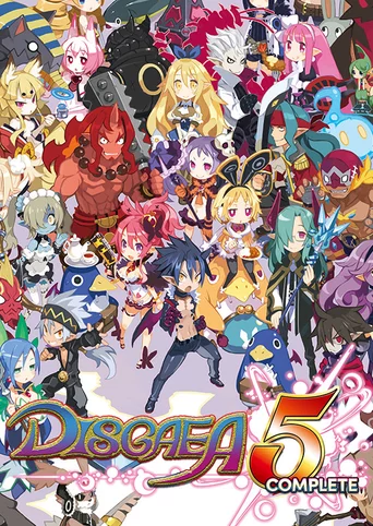 Disgaea 5 Complete