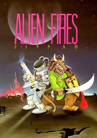 Alien Fires: 2199 AD