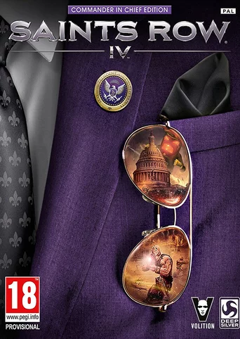 Saints Row IV: Commander In Chief Edition