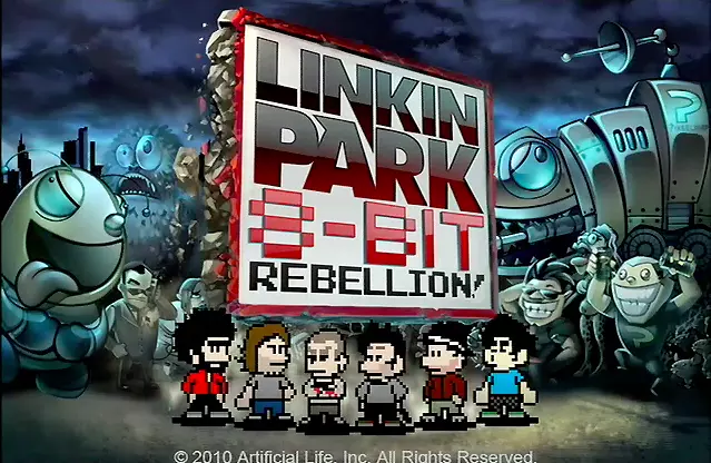 Linkin Park 8-Bit Rebellion