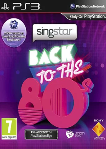 SingStar: Back to the 80s