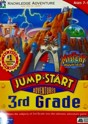 JumpStart Adventures 3rd Grade: Mystery Mountain