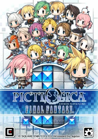 Pictlogica: Final Fantasy