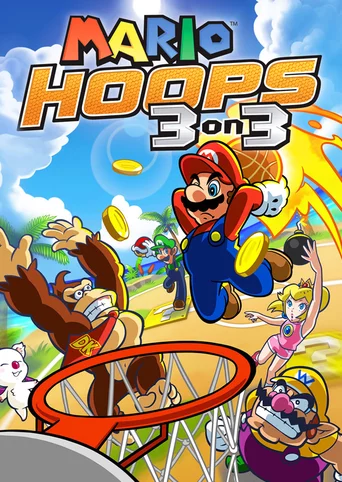 Mario Hoops 3-on-3