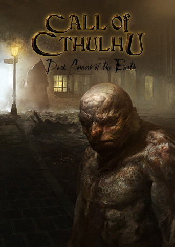Call of Cthulhu: Dark Corners of the Earth Cover