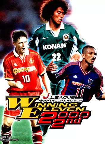 J. League Jikkyou Winning Eleven 2000 2nd