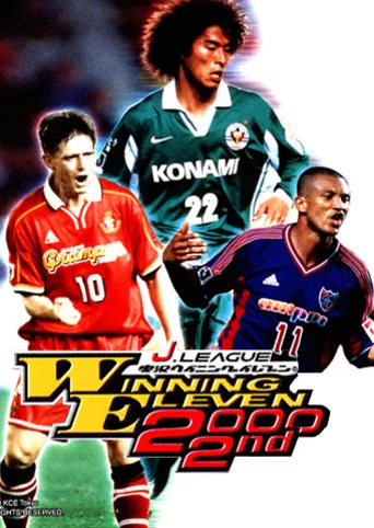 J. League Jikkyou Winning Eleven 2000 2nd