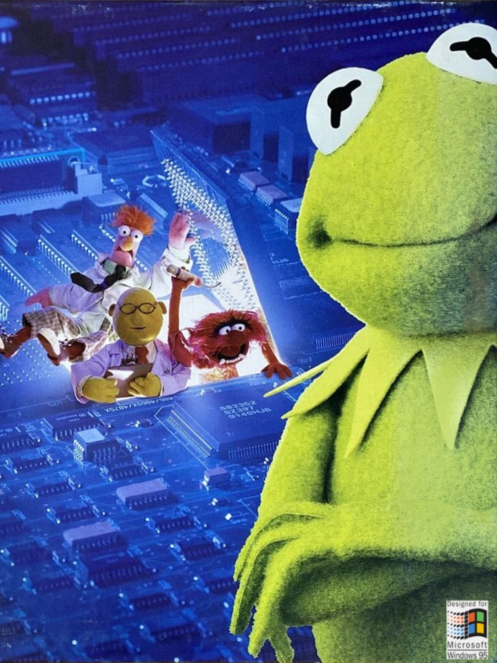 The Muppet CD-ROM: Muppets Inside