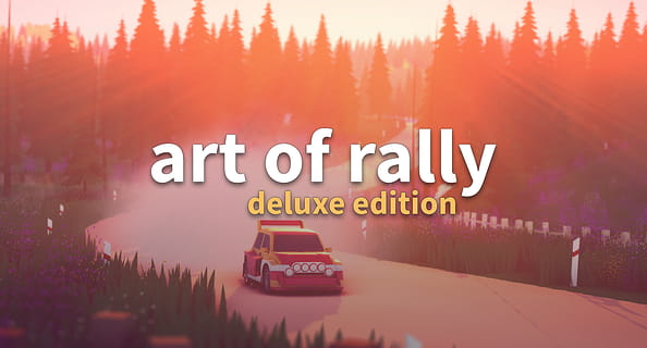 art of rally deluxe edition