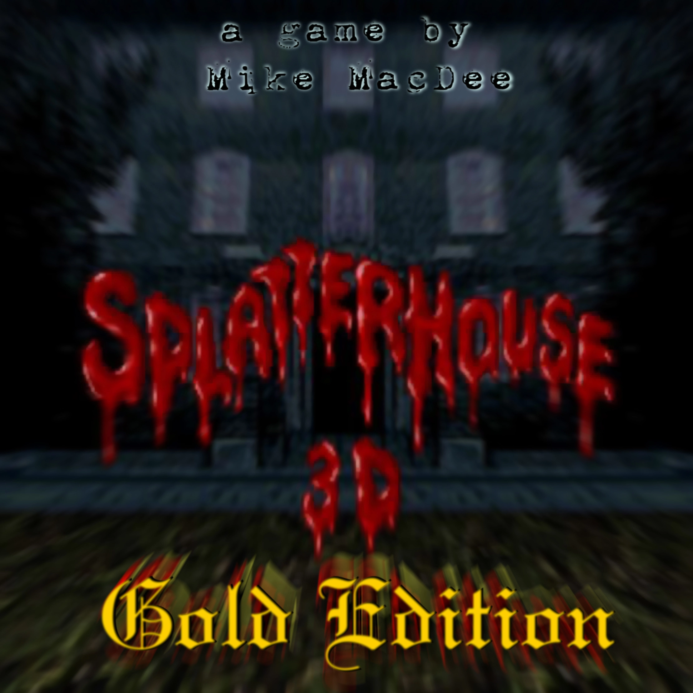 SplatterHouse 3D: Gold Edition