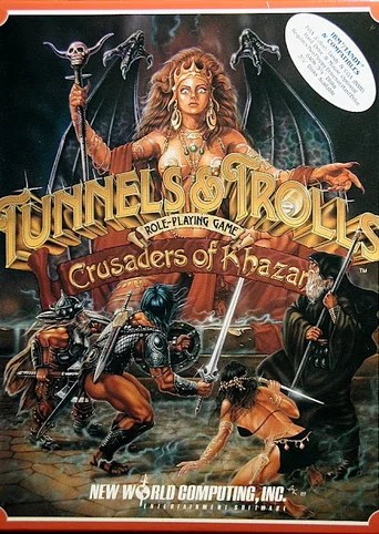 Tunnels & Trolls: Crusaders of Khazan