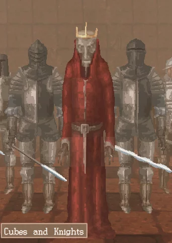 Cubes and Knights