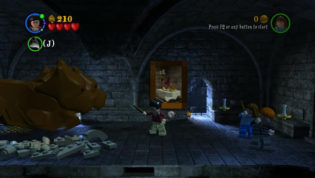 lego harry potter game iphone