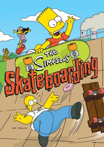 The Simpsons Skateboarding