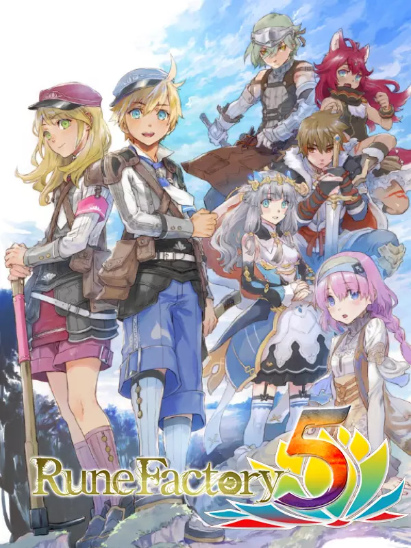 Rune Factory 5: Earthmate Edition