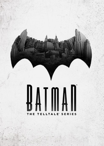 The Telltale Batman: Shadows Edition Cover