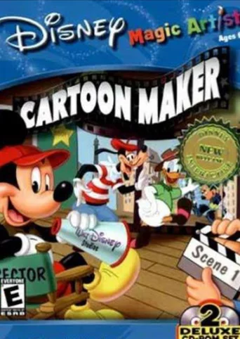 Disney's Magic Artist Cartoon Maker