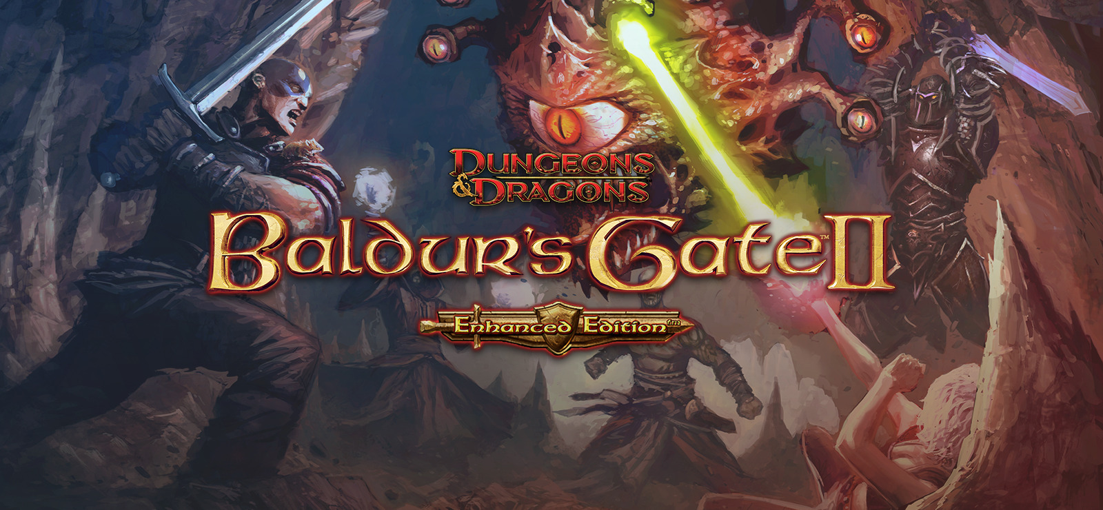 Baldur's Gate II: Enhanced Edition cover