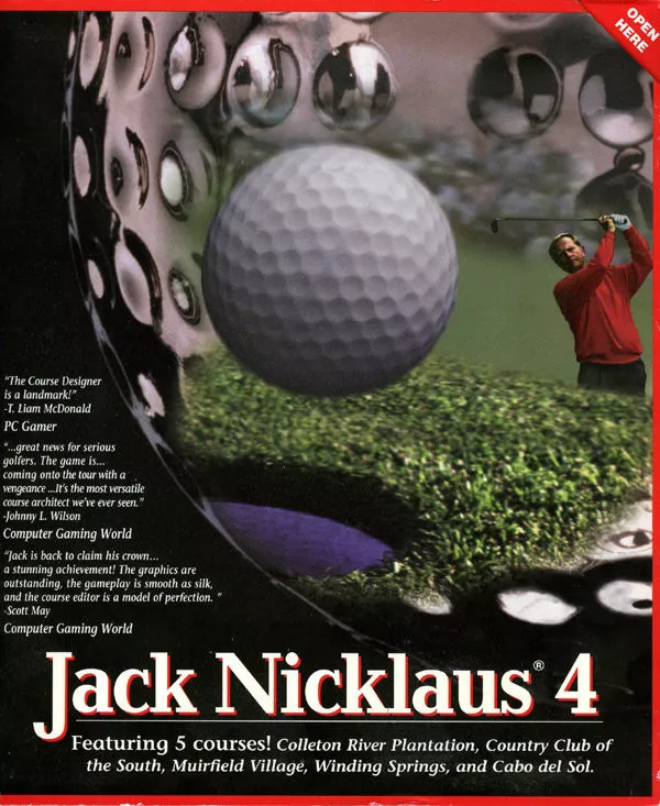 Jack Nicklaus 4