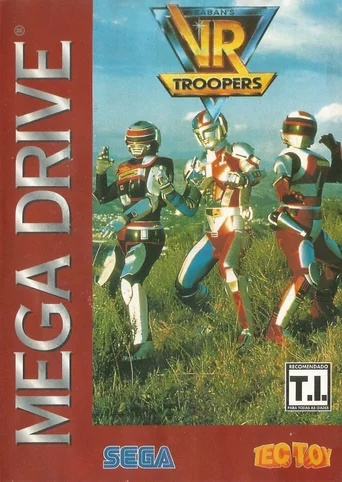 Saban's VR Troopers