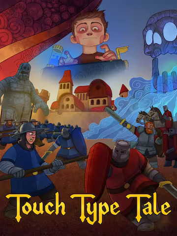 Touch Type Tale Cover