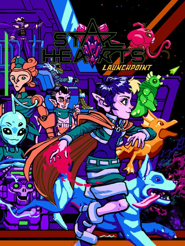 Star Hearts: Launch Point