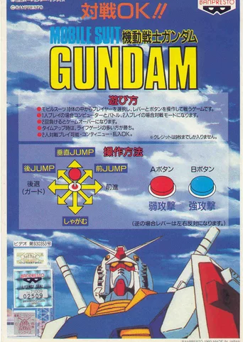 Mobile Suit Gundam: EX Revue