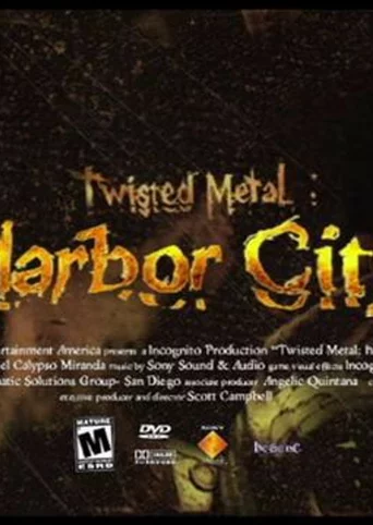 Twisted Metal: Black Harbor City