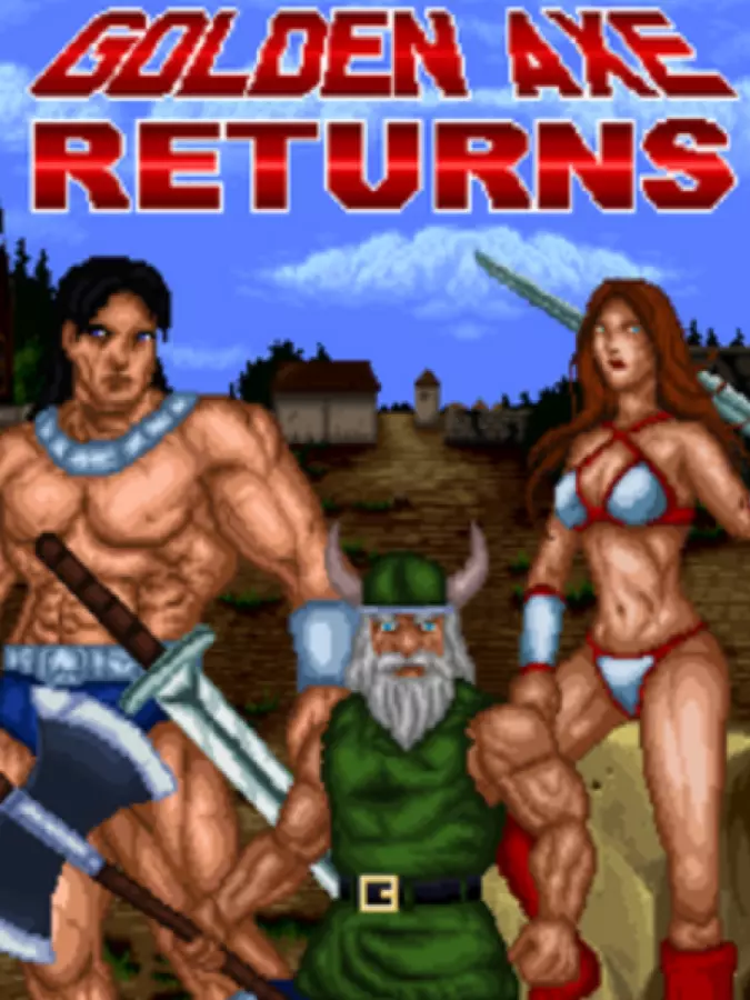 Golden Axe Returns