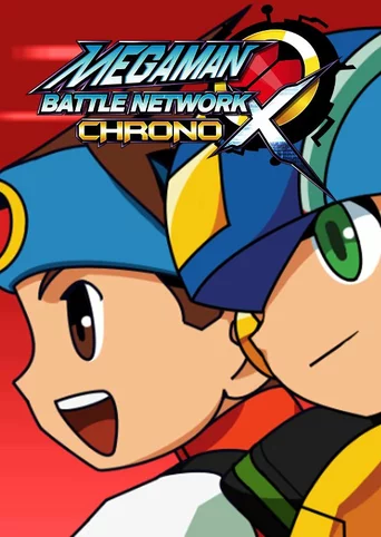 Mega Man Battle Network Chrono X