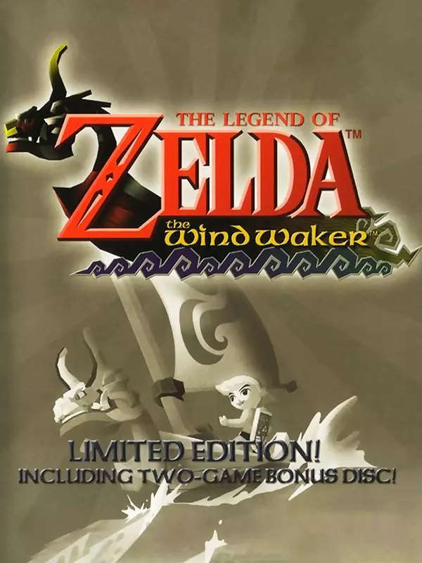 The Legend of Zelda: The Wind Waker - Limited Edition