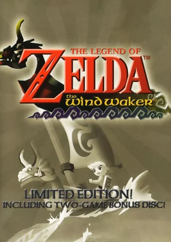 The Legend of Zelda: The Wind Waker - Limited Edition