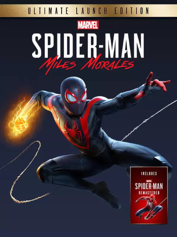 Marvel's Spider-Man: Miles Morales - Ultimate Launch Edition