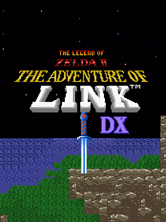 Zelda 2 DX