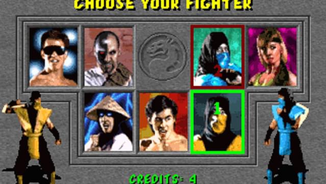 Resultado de imagen de mortal kombat 1