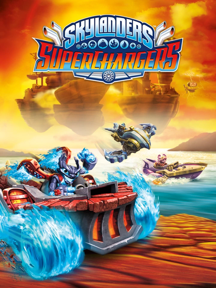 Skylanders: SuperChargers - Portal Owner's Pack