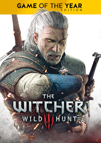 The Witcher 3: Wild Hunt - Game of the Year Edition Cover