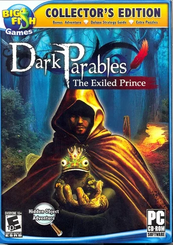 Dark Parables: The Exiled Prince - Collector's Edition
