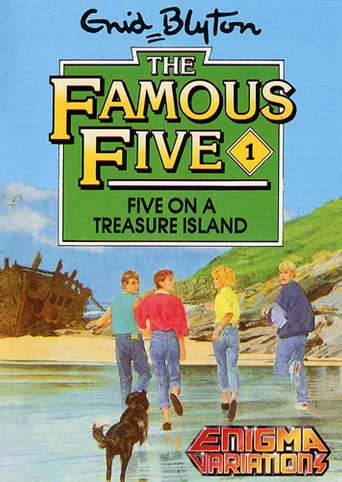 The Famous Five: Five on a Treasure Island