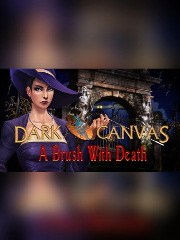 Dark Canvas: A Brush With Death - Collector's Edition
