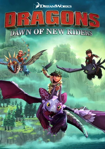 DreamWorks Dragons Dawn of New Riders