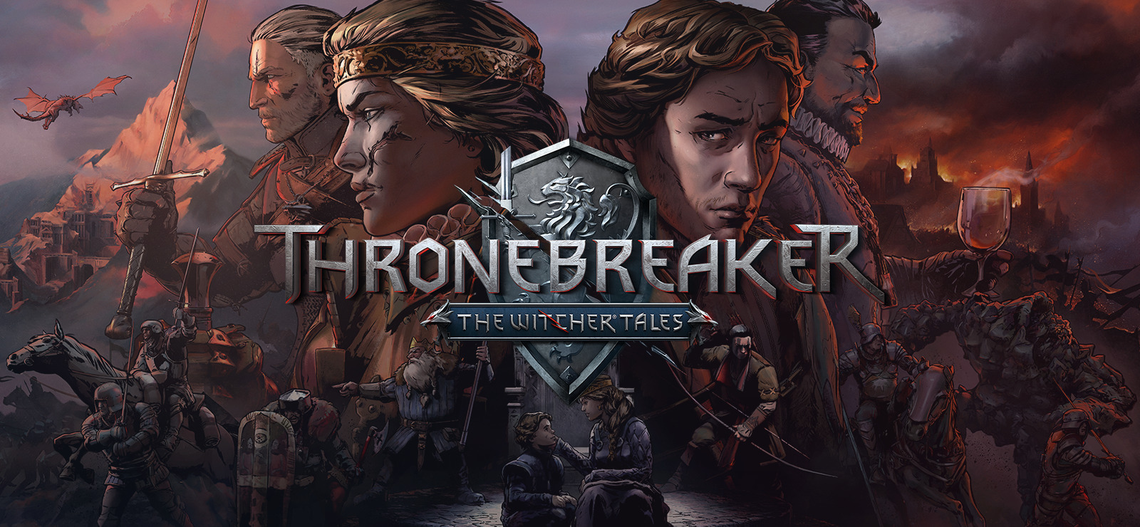 Thronebreaker: The Witcher Tales cover