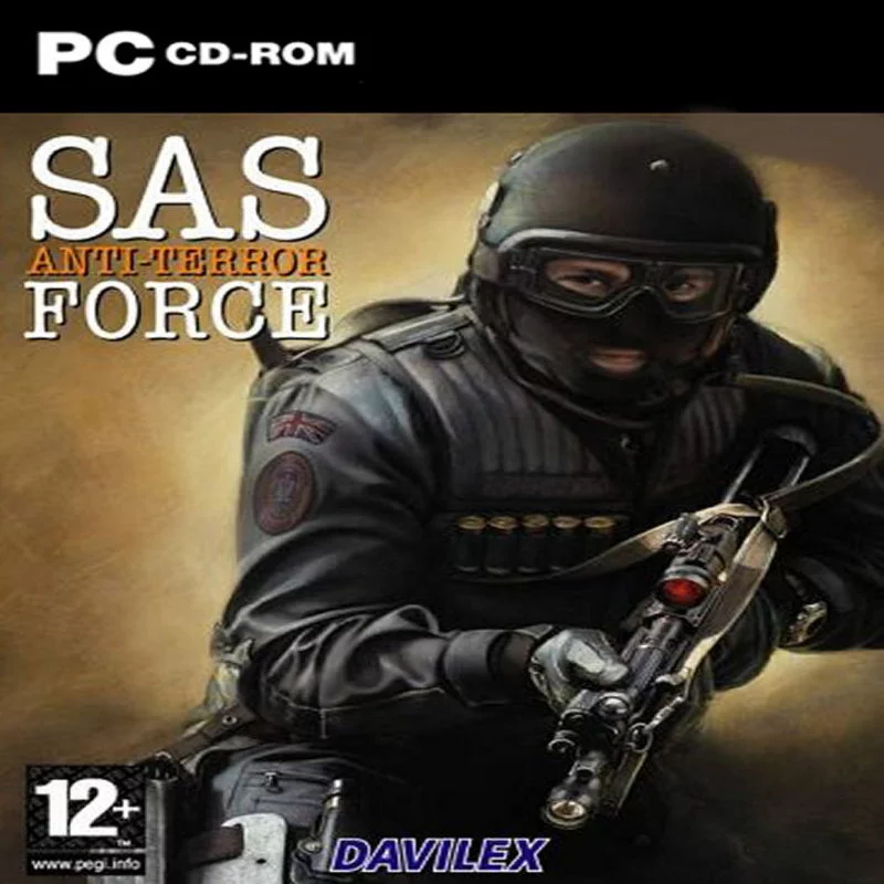 SAS Anti-Terror Force