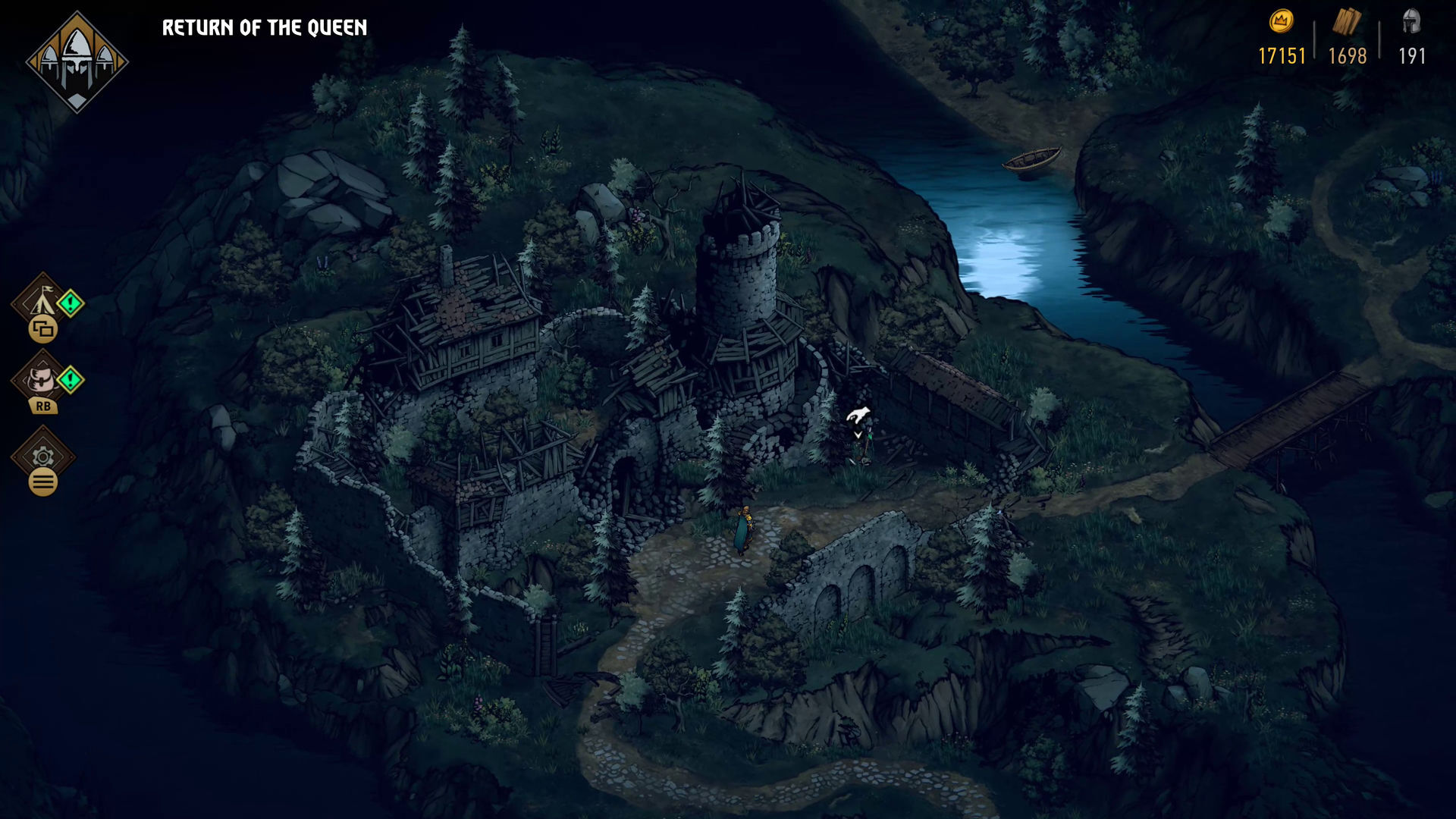 thronebreaker witcher tales review ps4 projekt cd red meve hail queen overed dialogues localized languages fully voice into gog