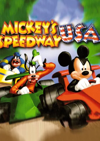 Mickey's Speedway USA