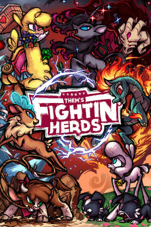 Them's Fightin' Herds Cover
