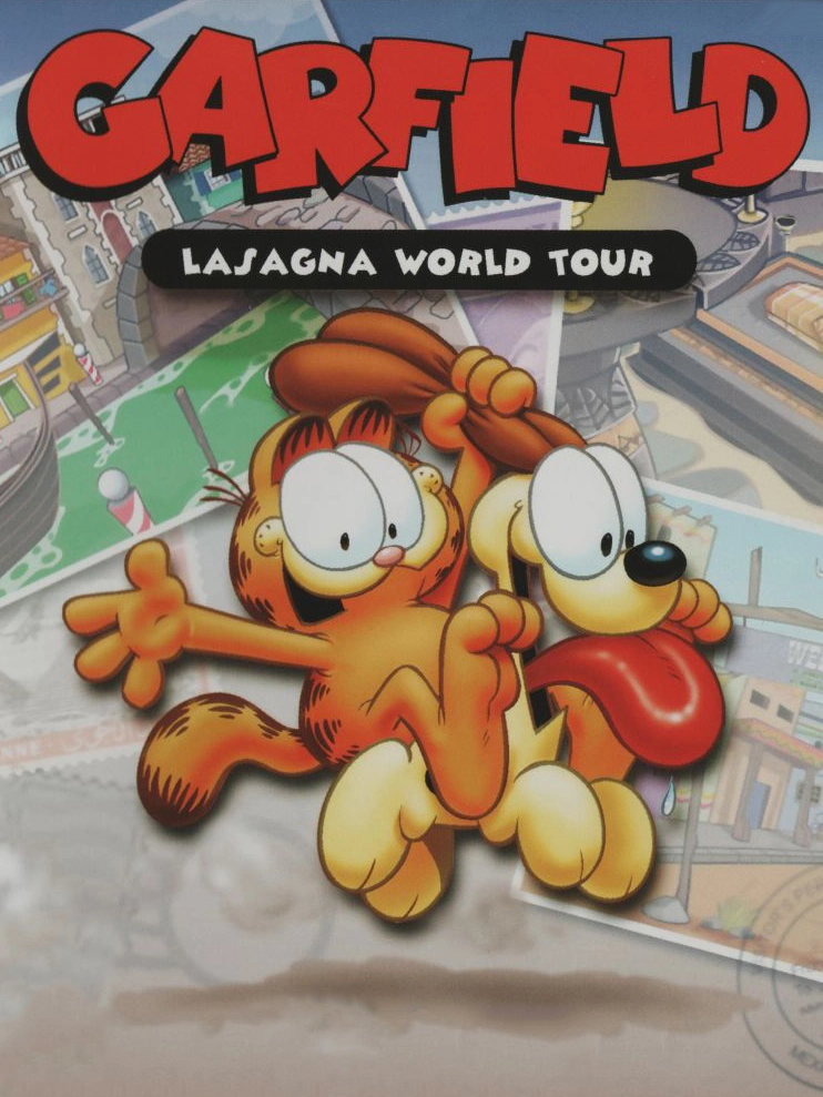 Garfield: Lasagna World Tour