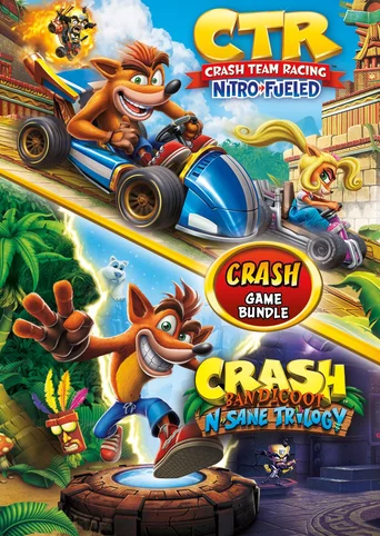 Crash Team Racing Nitro-Fueled + Crash Bandicoot N'Sane Trilogy Bundle