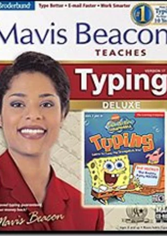 Mavis Beacon Teaches Typing Version 17 with Spongebob Squarepants Typing