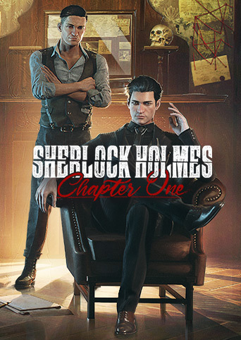 Sherlock Holmes: Chapter One Cover